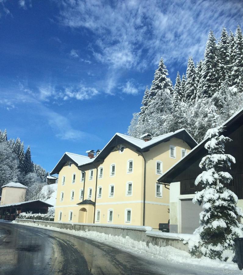 Appartements Feroli Dienten am Hochkönig Buitenkant foto