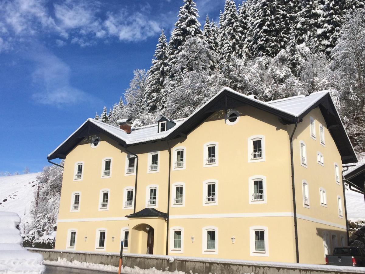 Appartements Feroli Dienten am Hochkönig Buitenkant foto