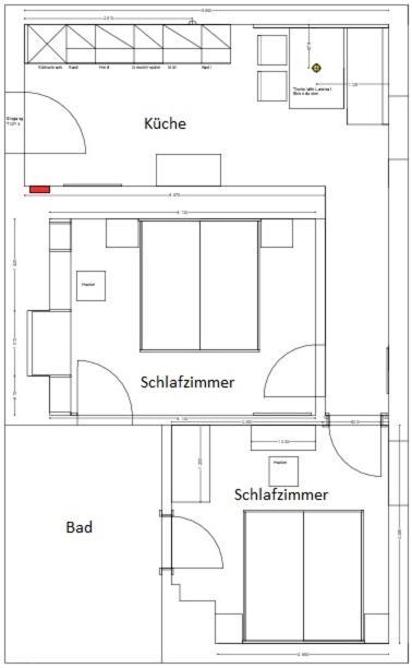 Appartements Feroli Dienten am Hochkönig Buitenkant foto