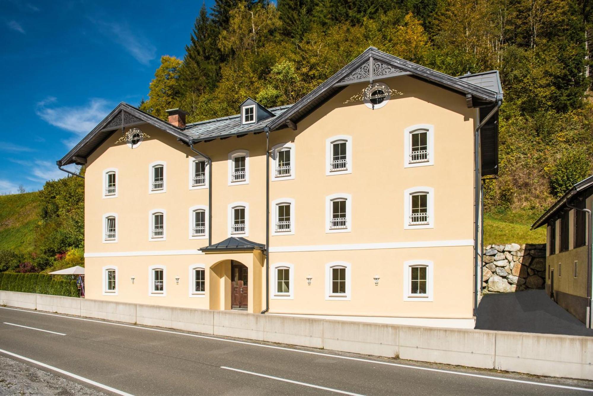 Appartements Feroli Dienten am Hochkönig Buitenkant foto